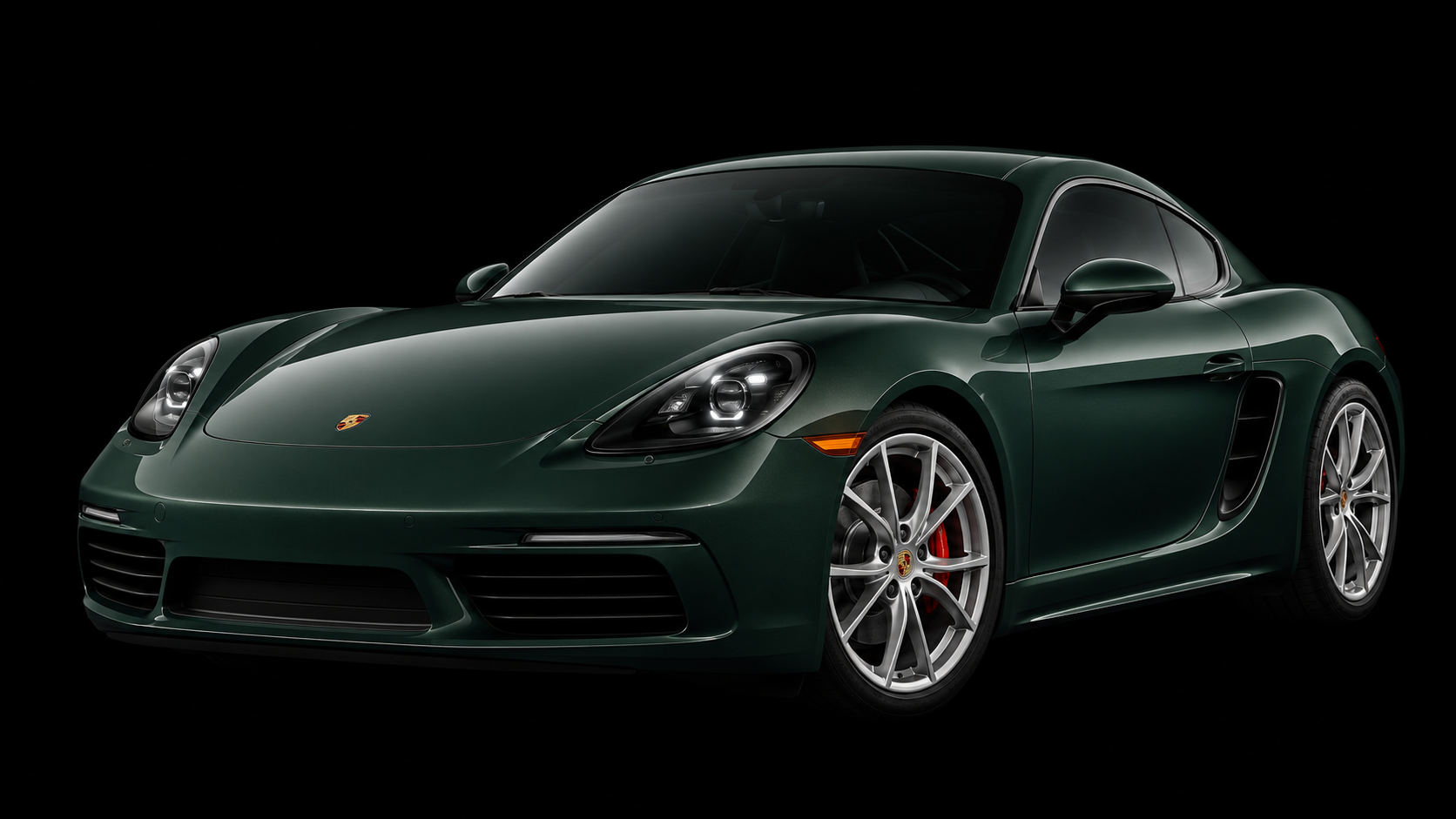 Porsche 718 Cayman — Coupé sport